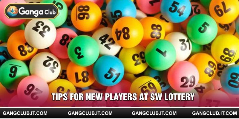A beginner exploring SW Lottery features for the first time at Ganga Club