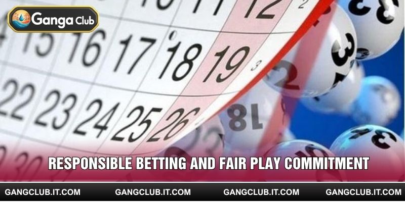 A player setting betting limits and verifying fair play policy