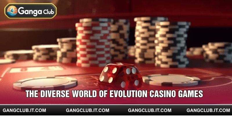 A visual of Evolution Casino’s dynamic tables, featuring real dealers and vibrant gameplay