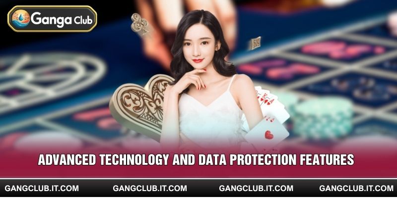Advanced technology and data protection features