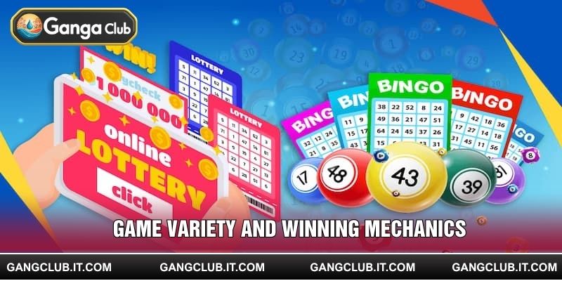 Each game mode within GW Lottery offers different odds and excitement levels for players