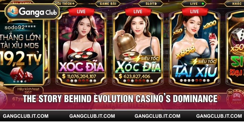 Evolution Casino’s rise to global recognition comes from quality, technology