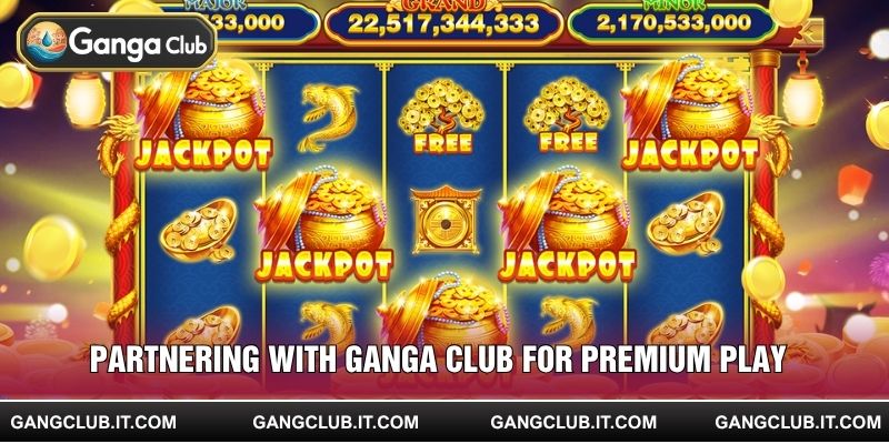 Ganga Club partners with JDB Jackpot for premium gaming