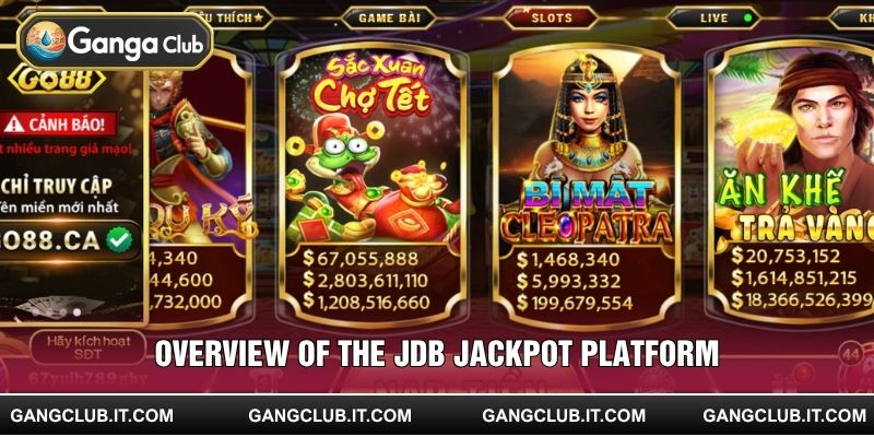 JDB Jackpot’s advanced interface built on technology for smooth and powerful