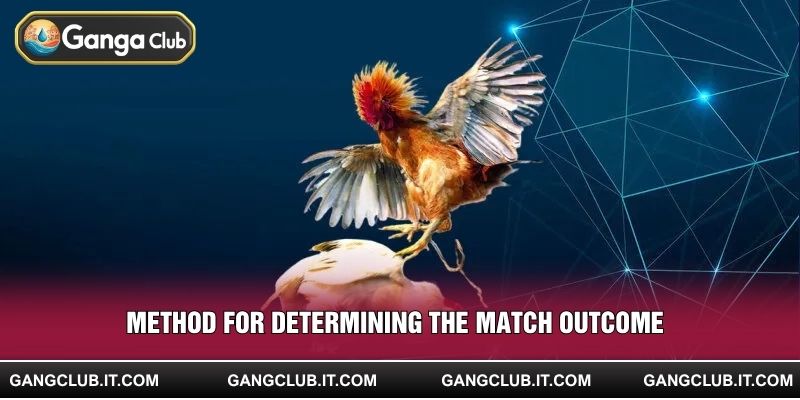 Method for determining the match outcome