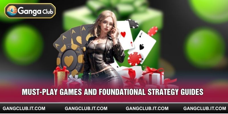 Must-play games and foundational strategy guides
