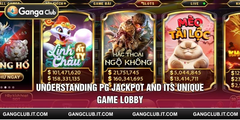 Players exploring PG Jackpot’s colorful slot interface and dynamic rewards