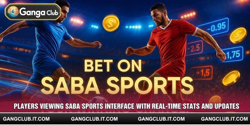 Players viewing Sports Ganga Club’s multi-bet options and live stats