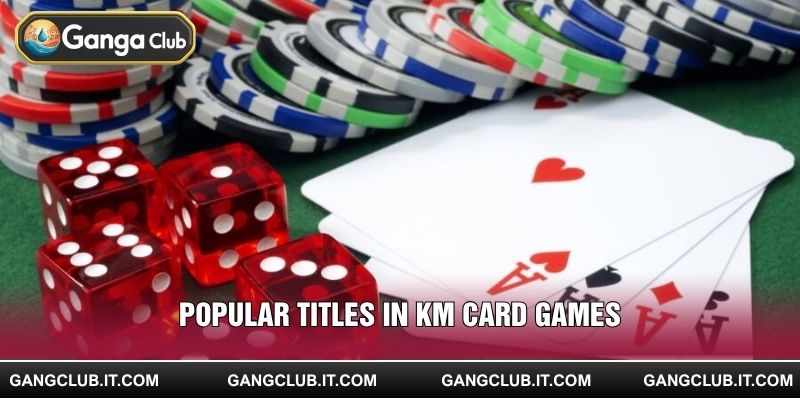 Top-rated games attracting global players with exciting mechanics in KM Card Games